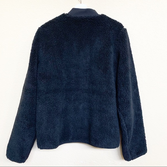 VANS NWT Sherpa Bomber Jacket - Picture 4 of 9